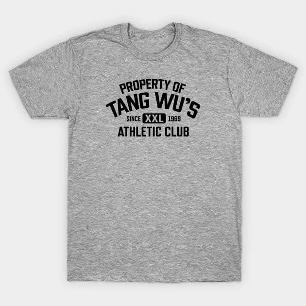 Tang Wu - Athletic Club (New Design - Light) T-Shirt by jepegdesign